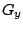 $ G_y$