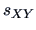 $\displaystyle s_{XY}$